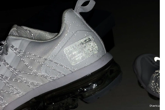 WHITE AIR UTILITY VAPORMAX SILVER RUN (W) AQ8811-100 REFLECT 0207